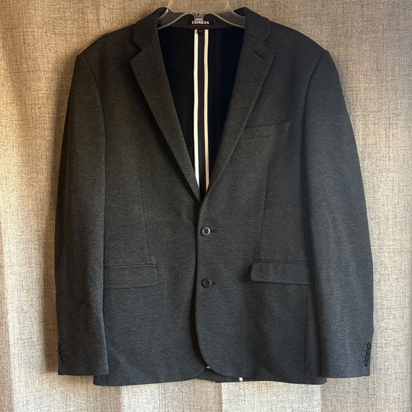 Express Other - Men’s Express Charcoal Gray Suit Jacket 39R